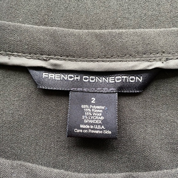 FRENCH CONNECTION Black Skirt - Picture 3 of 5